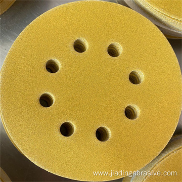 150mm car drywall sanding discs 8 holes